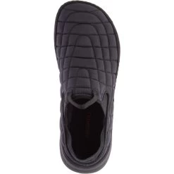 Merrell Sneaker Hut Moc - Leicht, Bequem, Ferse Herunterklappbar - Schwarz Alltagschuhe Herren -Sportausrüstung Merrell J90731 Hut Moc Sneaker 3 1000x1000 1