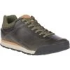 Merrell Burnt Rocked Leder Olive Sneaker Herren -Sportausrüstung Merrell J97277 Merrell Burnt Rocked Leder203 1110x1110 1