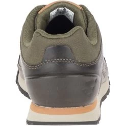 Merrell Burnt Rocked Leder Olive Sneaker Herren -Sportausrüstung Merrell J97277 Merrell Burnt Rocked Leder206 655x655 1