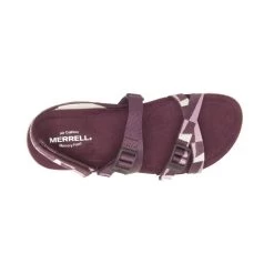 Merrell Sandale District 3 Backstrap Web Burgundrot Damen 10 Merrell Sandale District 3 Backstrap Web Burgundrot Damen -Sportausrüstung Merrell Sandale District 3 Backstrap Web Damen J005432 3 768x768 1