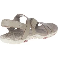 Merrell Sandale Sandspur Rose Convertible Leder Braun/pink Damen -Sportausrüstung Merrell Sandale Sandspur Rose Convertible Leder J003424 4 999x999 1