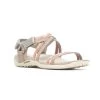 Merrell Sandale Terran 3 Cush Lattice Nubukleder Beige Damen -Sportausrüstung Merrell Sandale Terran 3 Cush Lattice Damen J005664 1 743x743 1