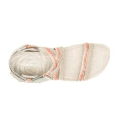 Merrell Sandale Terran 3 Cush Lattice Nubukleder Beige Damen -Sportausrüstung Merrell Sandale Terran 3 Cush Lattice Damen J005664 3 760x760 1