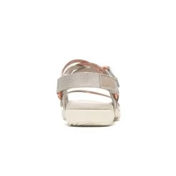 Merrell Sandale Terran 3 Cush Lattice Nubukleder Beige Damen -Sportausrüstung Merrell Sandale Terran 3 Cush Lattice Damen J005664 5 733x733 1