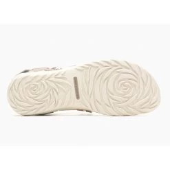 Merrell Sandale Terran 3 Cush Lattice Nubukleder Beige Damen -Sportausrüstung Merrell Sandale Terran 3 Cush Lattice Damen J005664 6 753x753 1