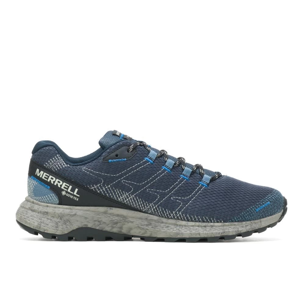 Merrell Trail-Laufschuhe Fly Strike GTX (atmungsaktiv, Wasserdicht) Navyblau Herren 4 Merrell Trail-Laufschuhe Fly Strike GTX (atmungsaktiv, Wasserdicht) Navyblau Herren – Bild 2