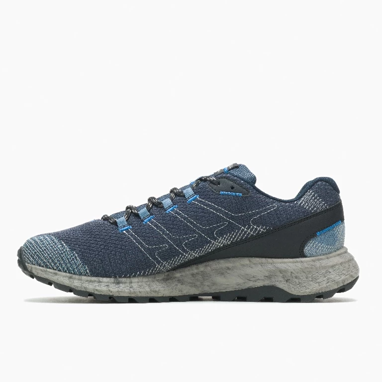 Merrell Trail-Laufschuhe Fly Strike GTX (atmungsaktiv, Wasserdicht) Navyblau Herren 5 Merrell Trail-Laufschuhe Fly Strike GTX (atmungsaktiv, Wasserdicht) Navyblau Herren – Bild 3