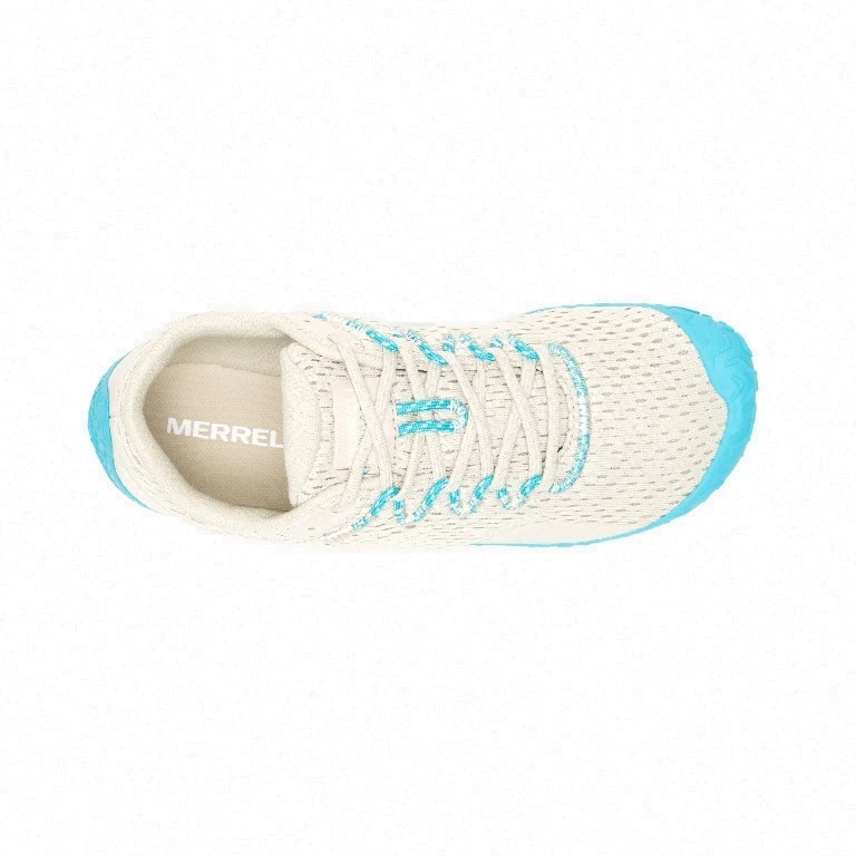 Merrell Minimal-Laufschuhe Vapor Glove 6 2023 Oysterweiss/blau Damen 7 Merrell Minimal-Laufschuhe Vapor Glove 6 2023 Oysterweiss/blau Damen – Bild 5