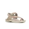 Merrell Zehensandalen Terran 3 Cush Convert Post Beige Damen -Sportausrüstung Merrell Zehensandalen Terran 3 Cush Convert Post J005656 1 768x768 1