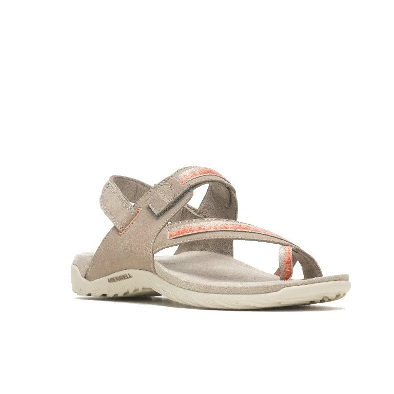 Merrell Zehensandalen Terran 3 Cush Convert Post Beige Damen 3 Merrell Zehensandalen Terran 3 Cush Convert Post Beige Damen
