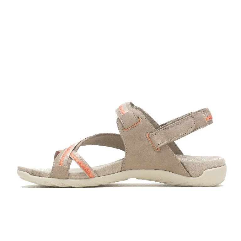 Merrell Zehensandalen Terran 3 Cush Convert Post Beige Damen 4 Merrell Zehensandalen Terran 3 Cush Convert Post Beige Damen – Bild 2