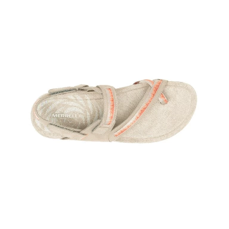 Merrell Zehensandalen Terran 3 Cush Convert Post Beige Damen 5 Merrell Zehensandalen Terran 3 Cush Convert Post Beige Damen – Bild 3