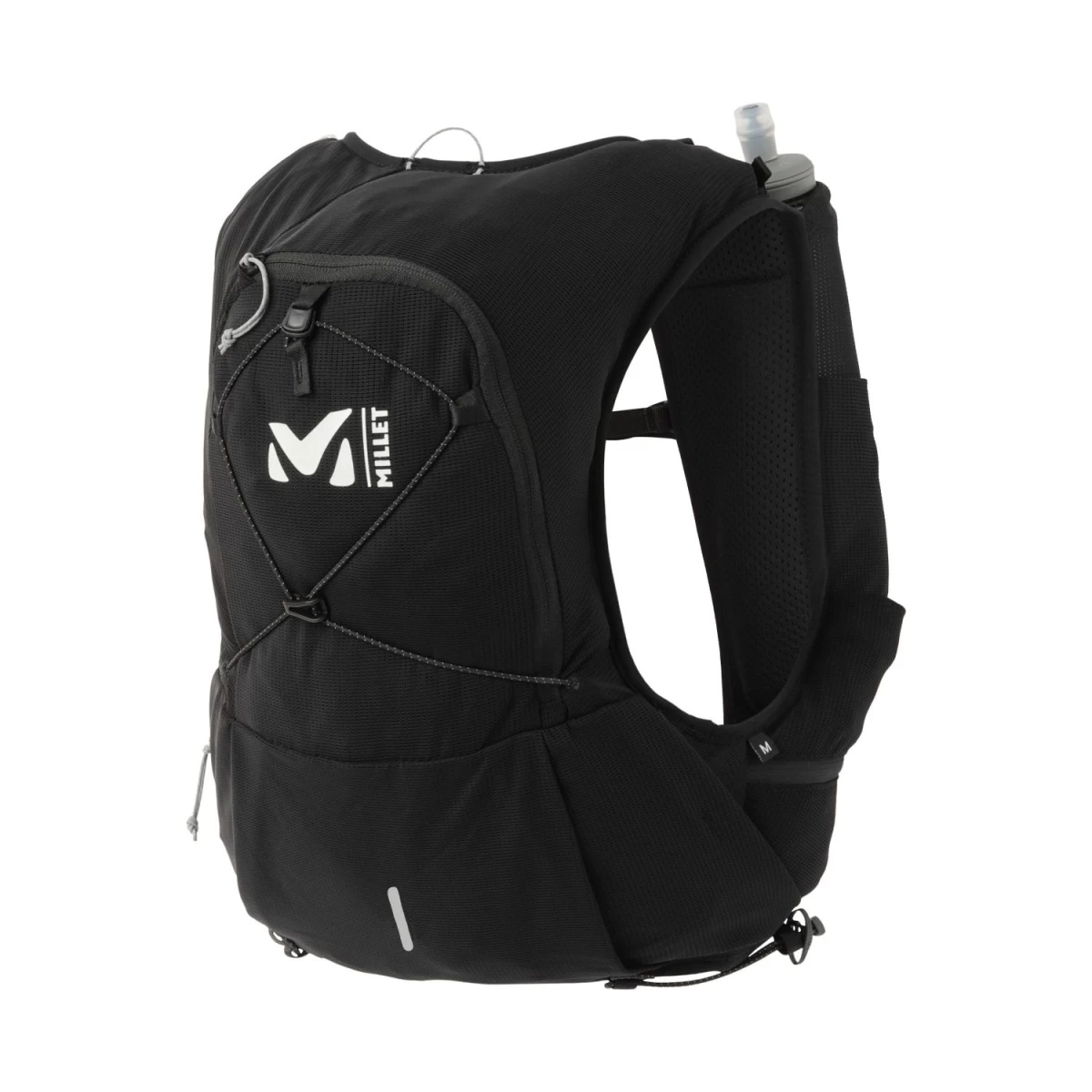 Millet Trailrunning-Rucksack Intense (für Lange Trailläufe Mit Flüssigkeitsaufnahme) Schwarz - 12 Liter 3 Millet Trailrunning-Rucksack Intense (für Lange Trailläufe Mit Flüssigkeitsaufnahme) Schwarz - 12 Liter