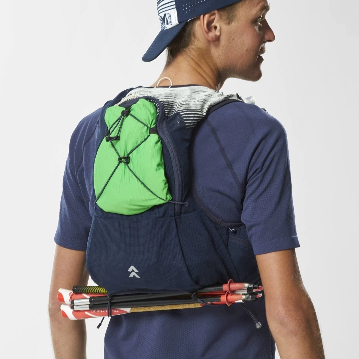 Millet Trailrunning-Rucksack Intense (für Lange Trailläufe Mit Flüssigkeitsaufnahme) Schwarz - 12 Liter 14 Millet Trailrunning-Rucksack Intense (für Lange Trailläufe Mit Flüssigkeitsaufnahme) Schwarz - 12 Liter – Bild 12