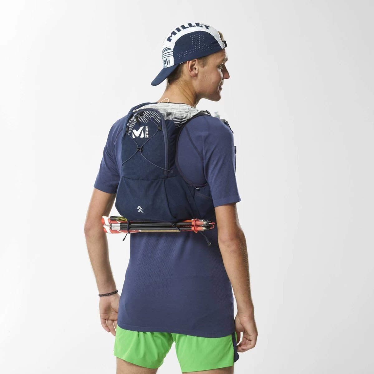 Millet Trailrunning-Rucksack Intense (für Lange Trailläufe Mit Flüssigkeitsaufnahme) Schwarz - 12 Liter 5 Millet Trailrunning-Rucksack Intense (für Lange Trailläufe Mit Flüssigkeitsaufnahme) Schwarz - 12 Liter – Bild 3