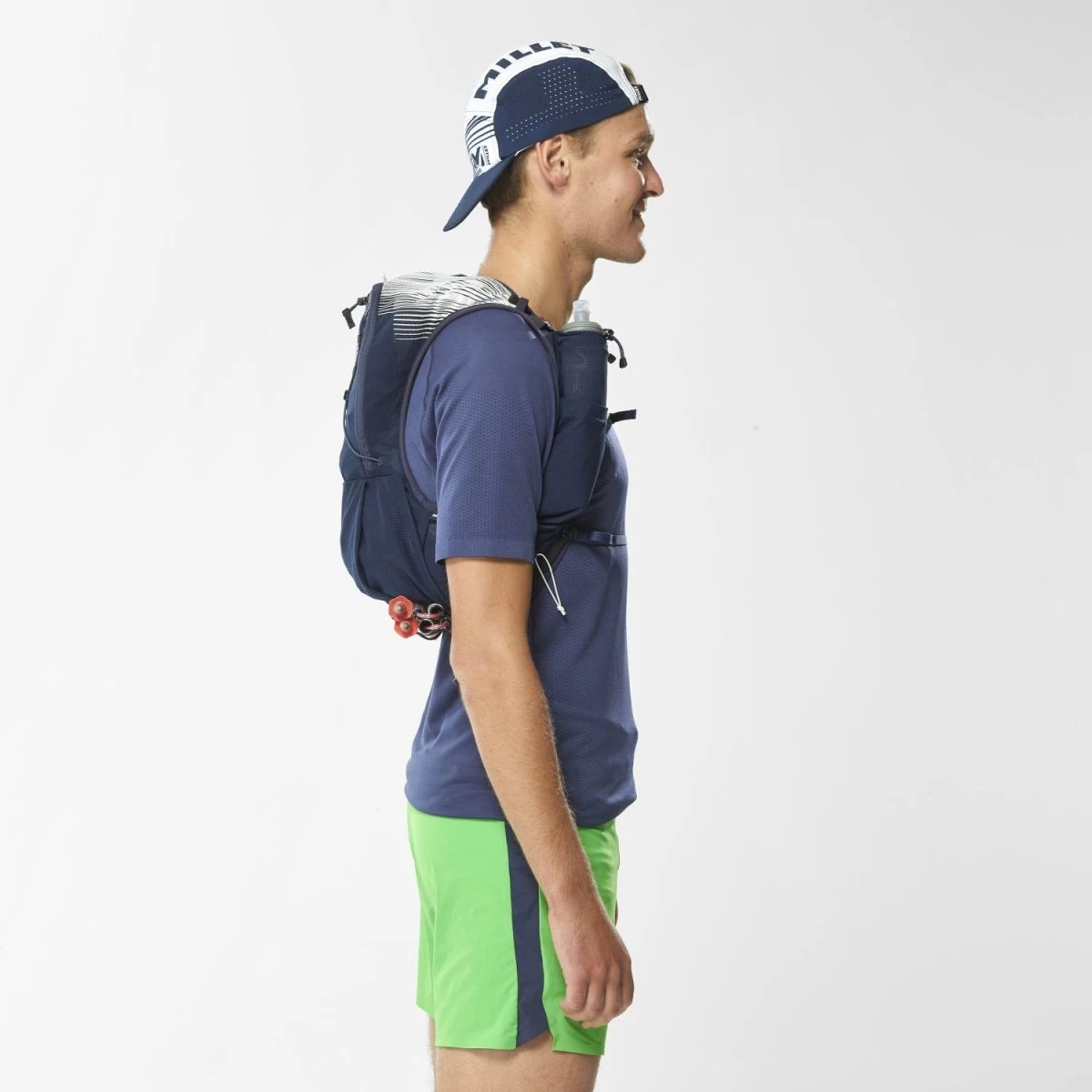 Millet Trailrunning-Rucksack Intense (für Lange Trailläufe Mit Flüssigkeitsaufnahme) Schwarz - 12 Liter 6 Millet Trailrunning-Rucksack Intense (für Lange Trailläufe Mit Flüssigkeitsaufnahme) Schwarz - 12 Liter – Bild 4