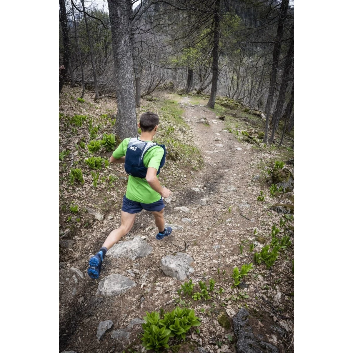 Millet Trailrunning-Rucksack Intense (für Lange Trailläufe Mit Flüssigkeitsaufnahme) Schwarz - 12 Liter 8 Millet Trailrunning-Rucksack Intense (für Lange Trailläufe Mit Flüssigkeitsaufnahme) Schwarz - 12 Liter – Bild 6