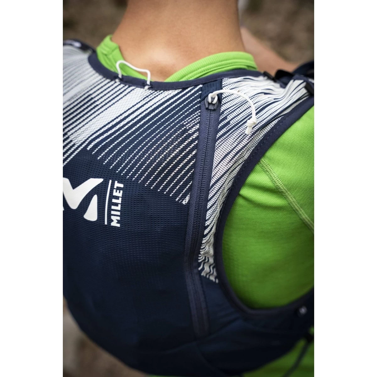 Millet Trailrunning-Rucksack Intense (für Lange Trailläufe Mit Flüssigkeitsaufnahme) Schwarz - 12 Liter 9 Millet Trailrunning-Rucksack Intense (für Lange Trailläufe Mit Flüssigkeitsaufnahme) Schwarz - 12 Liter – Bild 7