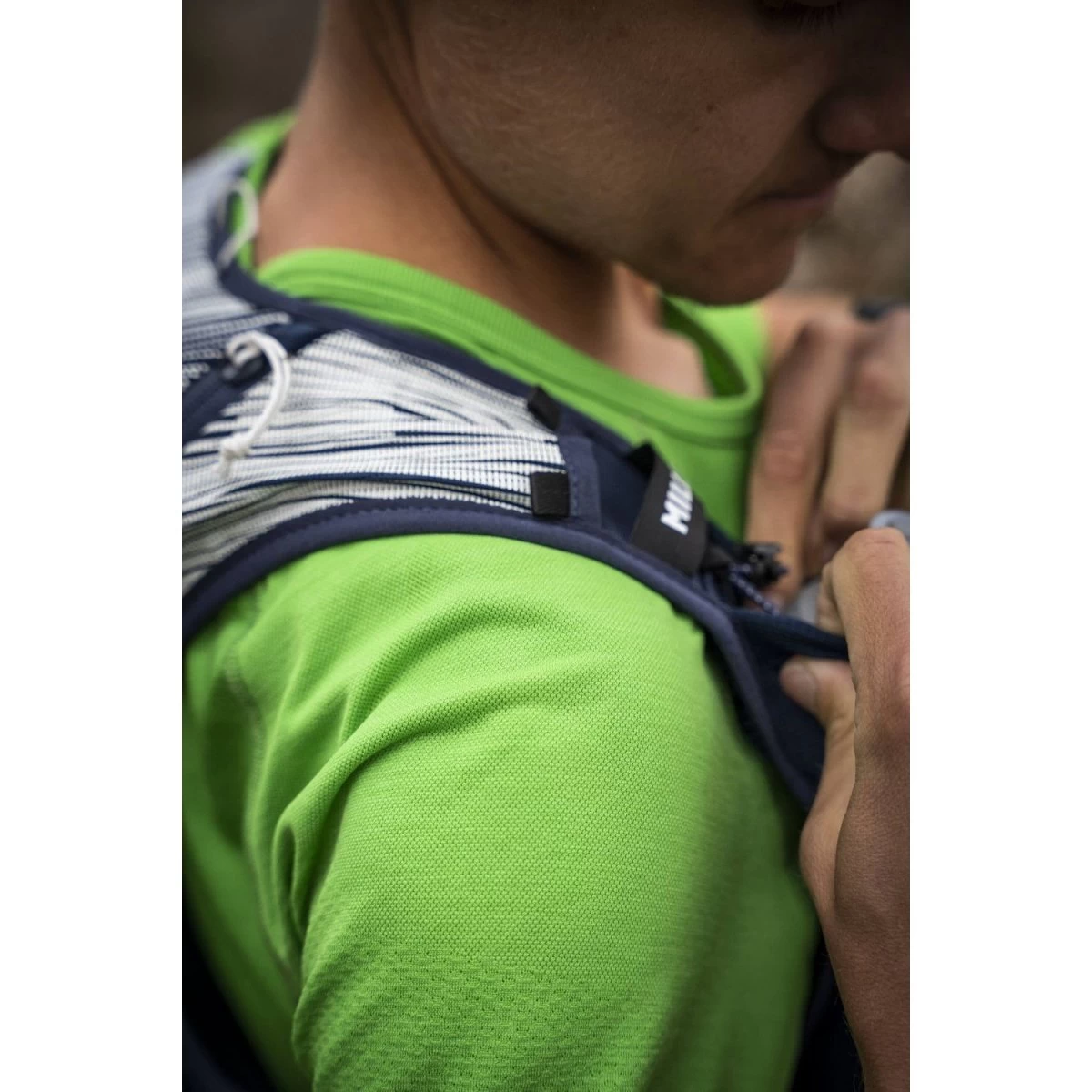 Millet Trailrunning-Rucksack Intense (für Lange Trailläufe Mit Flüssigkeitsaufnahme) Schwarz - 12 Liter 10 Millet Trailrunning-Rucksack Intense (für Lange Trailläufe Mit Flüssigkeitsaufnahme) Schwarz - 12 Liter – Bild 8