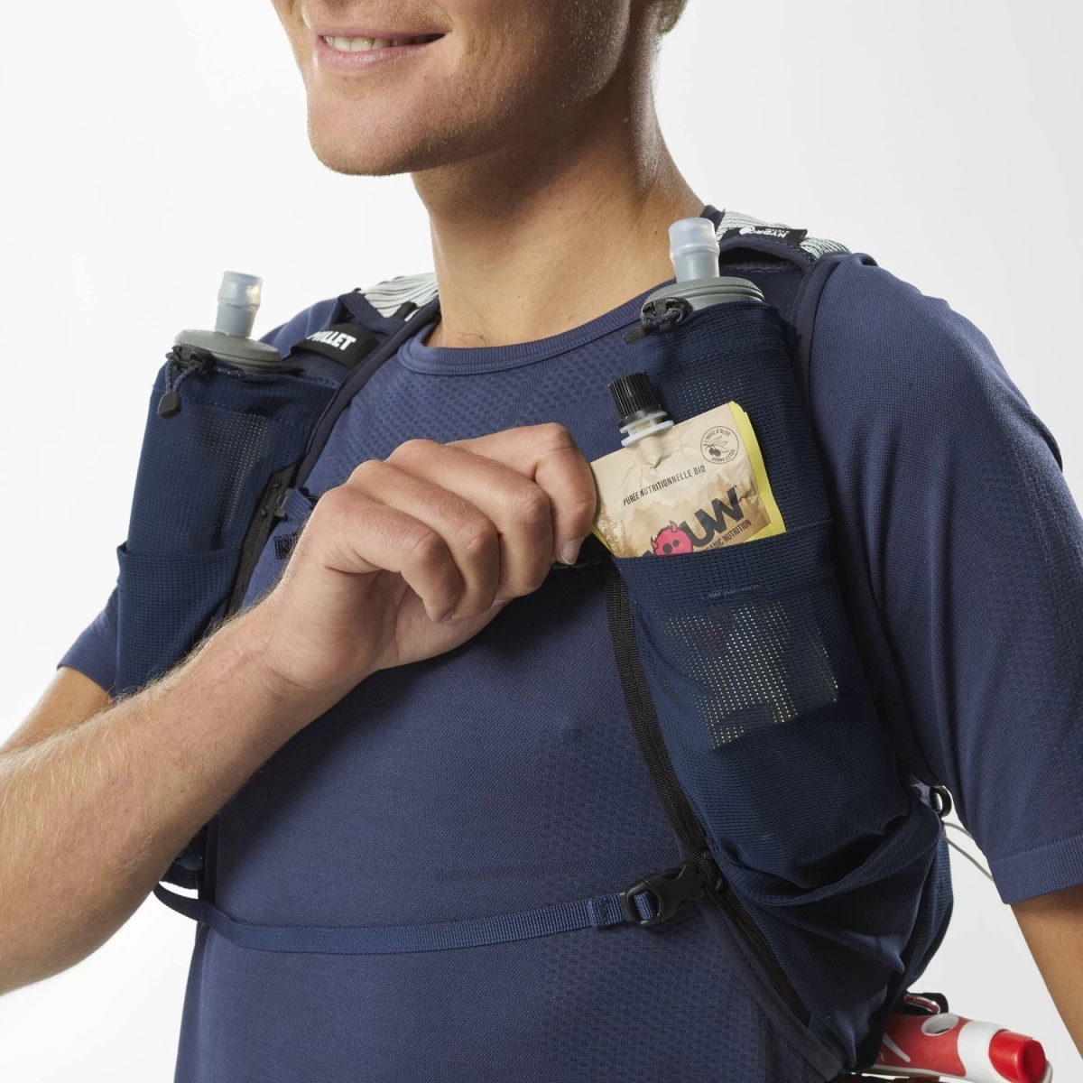 Millet Trailrunning-Rucksack Intense (für Trailläufe Mit Flüssigkeitsaufnahme) Saphirblau - 5 Liter 12 Millet Trailrunning-Rucksack Intense (für Trailläufe Mit Flüssigkeitsaufnahme) Saphirblau - 5 Liter – Bild 10