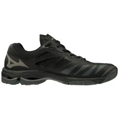 Mizuno Volleyballschuhe Wave Lightning Z5 Schwarz Herren -Sportausrüstung Mizuno V1GA1900 97 WAve Lightning Z5 3 900x900 1