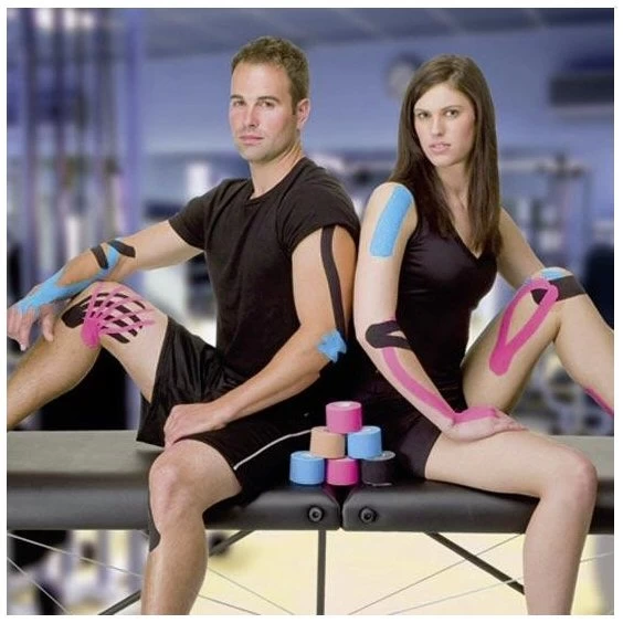 Nasara Tape Original Kinesiology 5cm X 5 Meter Pink 4 Nasara Tape Original Kinesiology 5cm X 5 Meter Pink – Bild 2