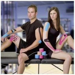 Nasara Tape Original Kinesiology 5cm X 5 Meter Grün 7 Nasara Tape Original Kinesiology 5cm X 5 Meter Grün -Sportausrüstung Mueller Kinesiology Tape example 564x564 5