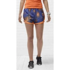 Nike Short Printed Tempo NEW Blau Damen