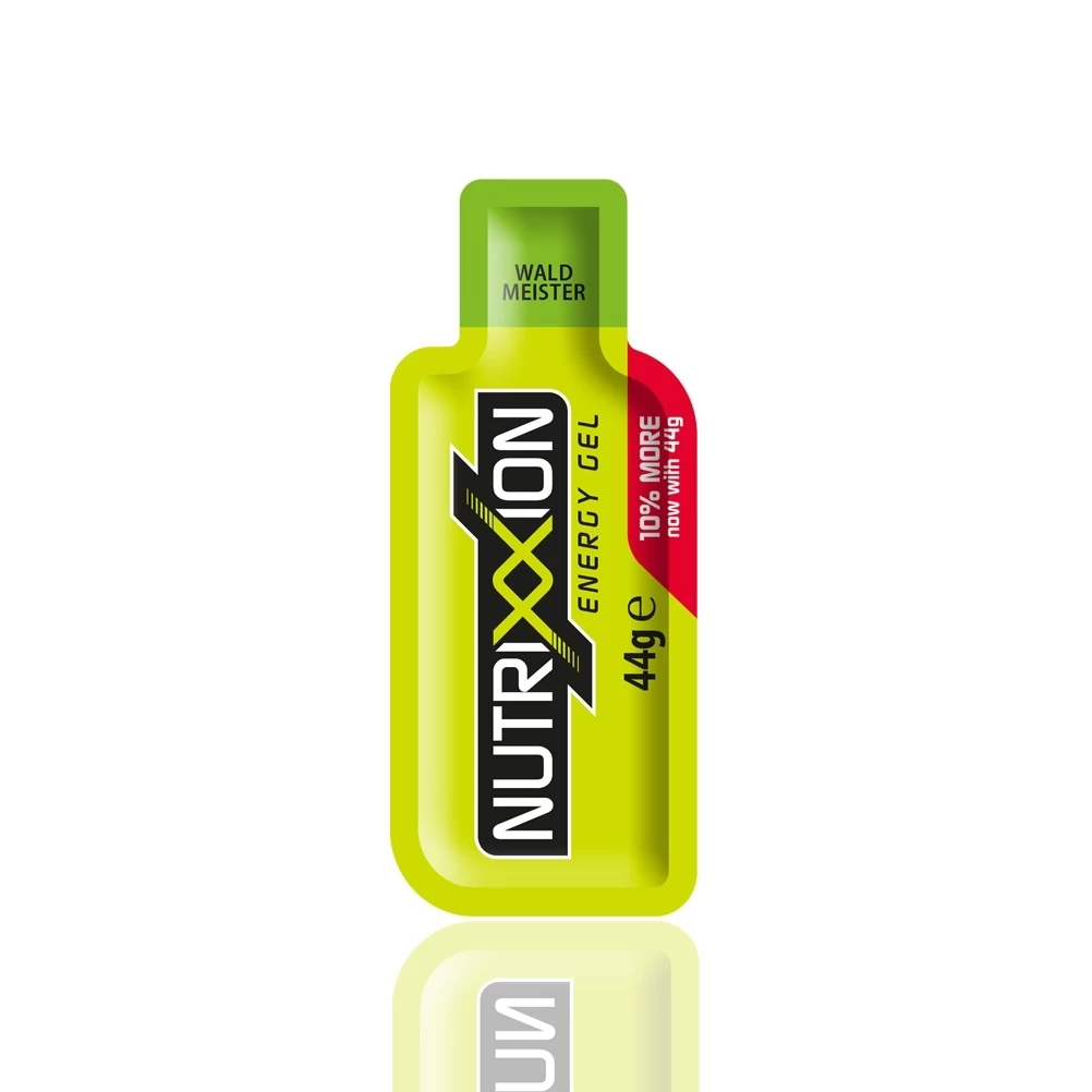 NUTRIXXION Energie Gel - Kombination Aus Lang - & Kurzkettigen (Tri-Source) Kohlenhydraten - Waldmeister 24x44g Box 4 NUTRIXXION Energie Gel - Kombination Aus Lang - & Kurzkettigen (Tri-Source) Kohlenhydraten - Waldmeister 24x44g Box – Bild 2
