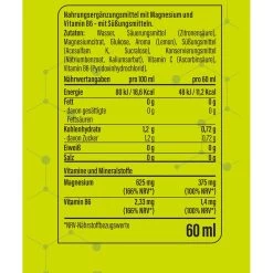 NUTRIXXION Magnesium 375 - Magnesium Relax+ - 12x60ml Box -Sportausrüstung NTX 1762 magnesium einz20karton 2 1200x1200 1