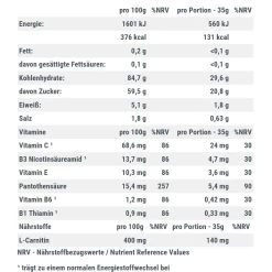 NUTRIXXION Recovery Peptid - Für Die Regeneration Entwickelt - Orange 700g Dose -Sportausrüstung NXT 1351 Recovery Orange 700 einz2 774x774 1