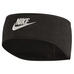 Nike Fleece-Stirnband Club Fleece Mit Ohrenschutz Schwarz - 1 Stück