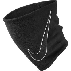 Nike Multifunktionstuch (Halswärmer) Fleece Neckwarmer 2.0 Schwarz - 1 Stück