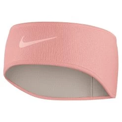 Nike Stirnband Knit - Fleeceinnenfutter, Ohrenabdeckung - Pinkglaze - 1 Stück