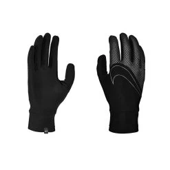 Nike Laufhandschuhe 360 Lightweight Tech Running Gloves Schwarz Herren