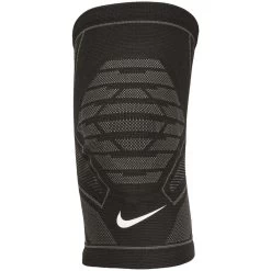 Nike Kniebandage Pro Knitted Knee Sleeve Schwarz/grau
