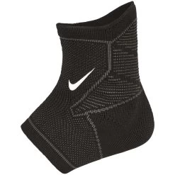 Nike Fussgelenkbandage Pro Knitted Ankle Sleeve Schwarz