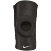 Nike Kniebandage Pro Open Patella Knee Sleeve Schwarz