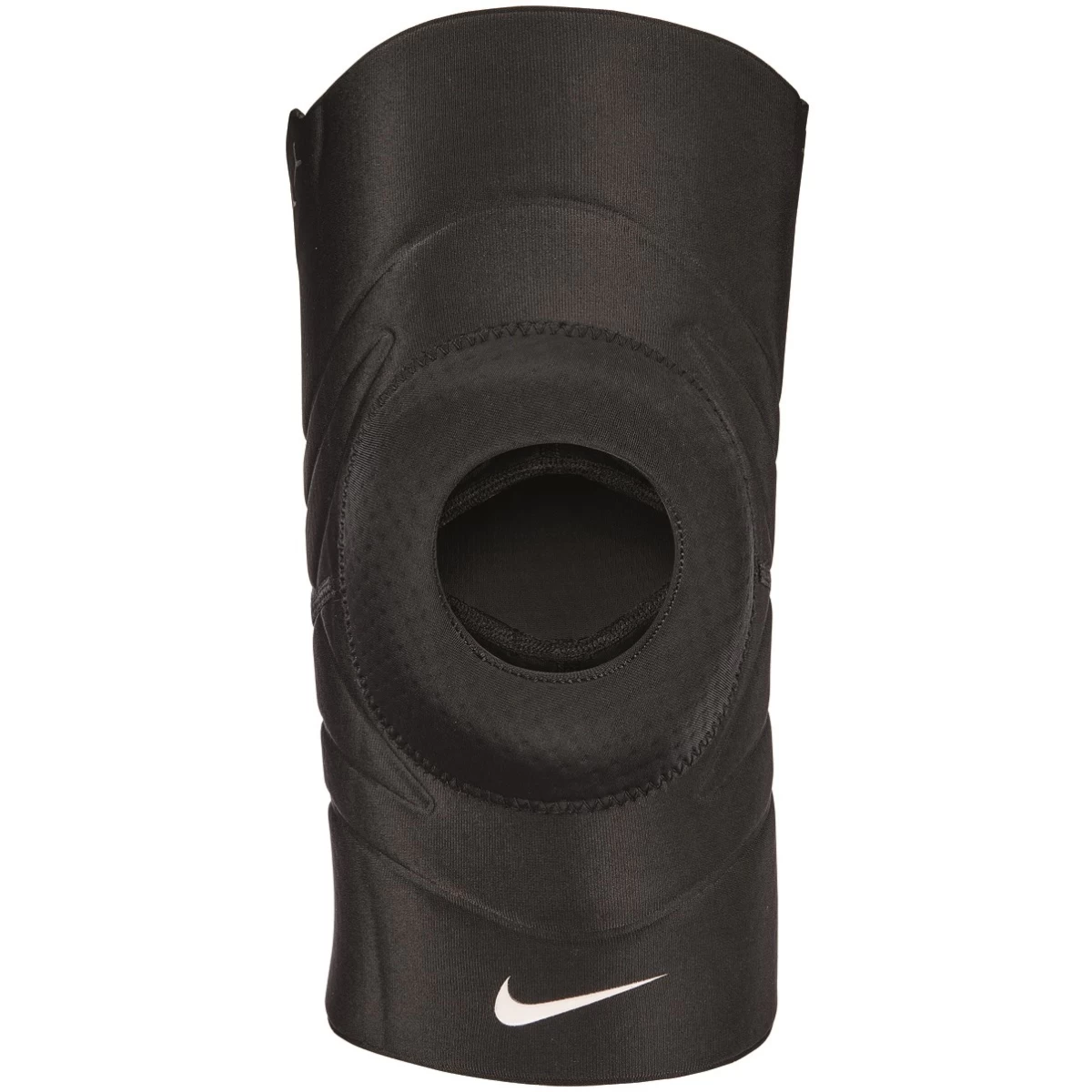 Nike Kniebandage Pro Open Patella Knee Sleeve Schwarz 3 Nike Kniebandage Pro Open Patella Knee Sleeve Schwarz