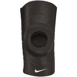 Nike Kniebandage Pro Open Patella Knee Sleeve 3.0 Schwarz