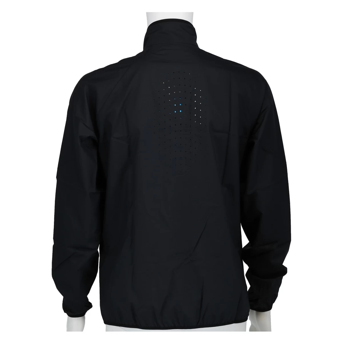 Odlo Laufjacke Essentials Light (leicht, Winddicht, Wasserabweisend) Schwarz/gelb Herren 4 Odlo Laufjacke Essentials Light (leicht, Winddicht, Wasserabweisend) Schwarz/gelb Herren – Bild 2