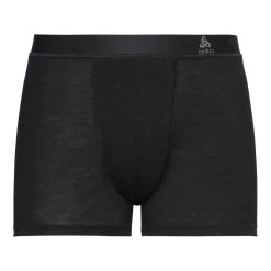 Odlo Boxershorts Merino 130 Natural + Light Unterwäsche Schwarz Herren - 1 Stück -Sportausrüstung Odlo 110622 15000 Merino Boxershort204 1200x1200 1