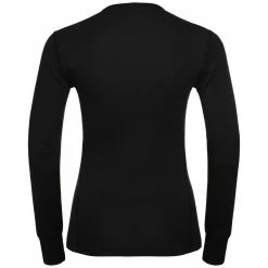 Odlo Langarmshirt Active Warm Eco (warm, Weich, Innenseite Angeraut) Unterwäsche Schwarz Damen 7 Odlo Langarmshirt Active Warm Eco (warm, Weich, Innenseite Angeraut) Unterwäsche Schwarz Damen -Sportausrüstung Odlo 159101 15000 Crew Langarmshirt Active Warm 4 1200x1200 1