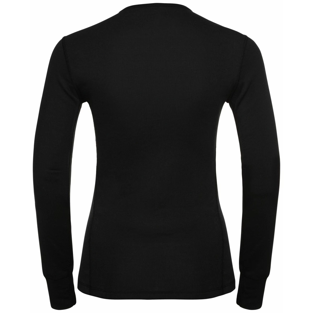 Odlo Langarmshirt Active Warm Eco (warm, Weich, Innenseite Angeraut) Unterwäsche Schwarz Damen 4 Odlo Langarmshirt Active Warm Eco (warm, Weich, Innenseite Angeraut) Unterwäsche Schwarz Damen – Bild 2