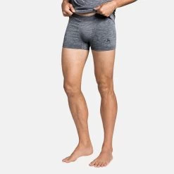 Odlo Funktionsunterwäsche Boxershort Performance Light Grau Meliert Herren -Sportausrüstung Odlo 188102 15700 Performance Light Boxer 1200x1200 1