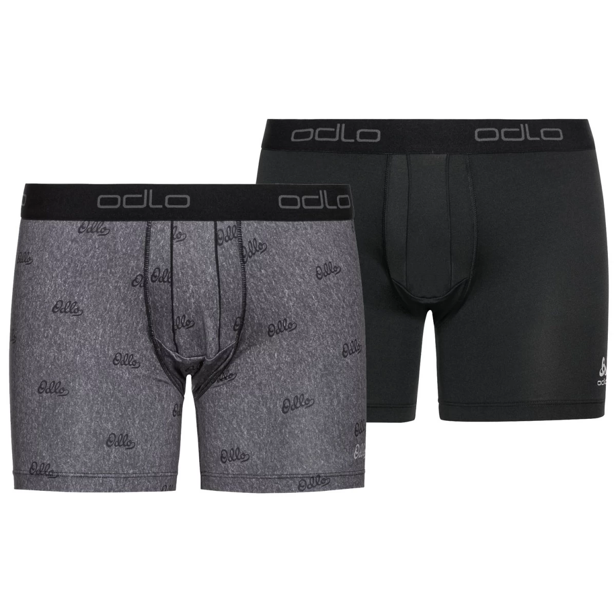 Odlo Boxershorts Active Everyday Eco Unterwäsche Grau/schwarz Herren - 2er Pack 3 Odlo Boxershorts Active Everyday Eco Unterwäsche Grau/schwarz Herren - 2er Pack
