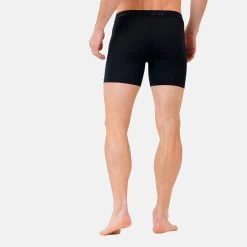 Odlo Boxershorts Active Everyday Eco Unterwäsche Blaugrün/schwarz Herren - 2er Pack -Sportausrüstung Odlo 196912 20877 Boxershort Active Everyday202 1200x1200 1