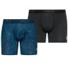 Odlo Boxershorts Active Everyday Eco Unterwäsche Blaugrün/schwarz Herren - 2er Pack -Sportausrüstung Odlo 196912 20877 Boxershort Active Everyday207 1200x1200 1