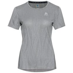 Odlo Sport-Tshirt Zeroweight Enginee (kühler Dank Active-Cooling-Technologie) Grau Damen -Sportausrüstung Odlo 313731 10753 grau Tshirt Zeroweight 900x900 1