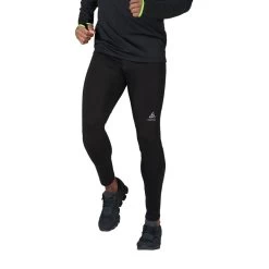 Odlo Laufhose Winter-Tights X-Alp (wärmt Aktiv, Schmutz- Wasserabweisend) Schwarz Herren -Sportausrüstung Odlo 322832 60243 Tights X Alp 2 1200x1200 1